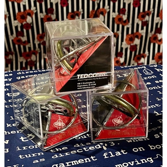 3 Sealed Tedco Gyroscopes - Picture 8 of 8
